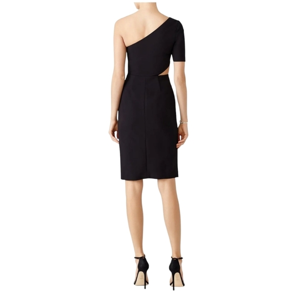 Jill Jill Stuart Black Cutout Sheath Dress Size 4 - Picture 5 of 12